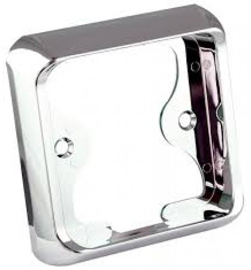 125 Series Chrome Single Bracket 125B1C